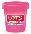 Lets Oyun Hamuru Tek Renk Pembe 150 Gr L-8340-7Lets Oyun Hamuru Tek Renk Pembe 150 Gr L-8340-7 - Kirtasiyem.netOyun Hamurları