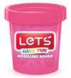 Lets Oyun Hamuru Tek Renk Pembe 150 Gr L-8340-7Lets Oyun Hamuru Tek Renk Pembe 150 Gr L-8340-7 - Kirtasiyem.netOyun Hamurları