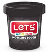 Lets Oyun Hamuru Tek Renk Siyah 150 Gr L-8340-10Lets Oyun Hamuru Tek Renk Siyah 150 Gr L-8340-10 - Kirtasiyem.netOyun Hamurları