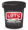 Lets Oyun Hamuru Tek Renk Siyah 150 Gr L-8340-10Lets Oyun Hamuru Tek Renk Siyah 150 Gr L-8340-10 - Kirtasiyem.netOyun Hamurları