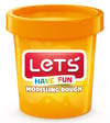 Lets Oyun Hamuru Tek Renk Turuncu 150 Gr L-8340-8Lets Oyun Hamuru Tek Renk Turuncu 150 Gr L-8340-8 - Kirtasiyem.netOyun Hamurları