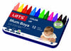 Lets Pastel Boya Mum 11 Mm Gövdeli 12 LiLets Pastel Boya Mum 11 Mm Gövdeli 12 Li - Kırtasiyem.netMum Boyalar