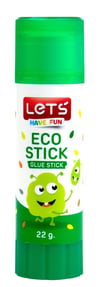Lets Stick Yapıştırıcı 25 Gr Çevre Dostu L-10125(1adet)Lets Stick Yapıştırıcı 25 Gr Çevre Dostu L-10125(1adet) - Kirtasiyem.netStick Yapıştırıcılar
