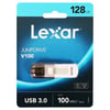 Lexar 128 Gb Jumpdrive® V100 Ljdv100-128Abgy Usb 3.2 Gen 1 Flash Drive  Diğer Kırtasiye Ürünleri