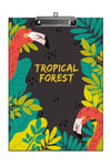 Lilamor A4 Sekreterlik Tropıcal ForestLilamor A4 Sekreterlik Tropıcal Forest - Kirtasiyem.netSekreterlikler