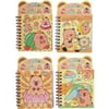 Lilamor Capybara Yandan Spıralli Not Defteri 9,5X14 Cm LLM-DF0914-CP01_24Not Defterleri