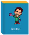 Lilamor Futbol Mini Havuz Not Defteri 4X5 120 Syf. (20 Ass.)_200Toplar