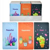 Lilamor Kaktüslü Defter 9X16 48 Syf. LLM-DF0916-KK01_60Lilamor Kaktüslü Defter 9X16 48 Syf.  (5 Ass.) *60 - Kirtasiyem.netAjandalar