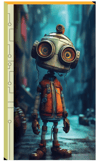 Lilamor Robot Defter 9X16 48 Syf.60'Lı (5 Ass.)Eğitici Materyaller
