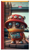 Lilamor Robot Defter 9X16 48 Syf.60'Lı (5 Ass.)Eğitici Materyaller