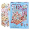 Lilamor Sticker Defteri Küp Pet (4 Ass.)LLM-ET0101-CB03_24Not Defterleri