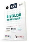 Limit 25'Li Ayt Biyoloji DenemeleriLimit 25'Li Ayt Biyoloji Denemeleri - Kirtasiyem.netDENEMELER