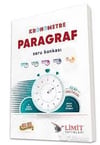 Limit Kronometre Paragraf Soru BankasıLimit Kronometre Paragraf Soru Bankası - Kirtasiyem.netTYT-AYT