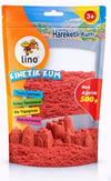 Lino Kinetik Kum 500 Gr Kırmızı Doypack LN-600KRKinetik Kum