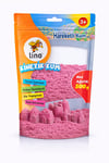Lino Kinetik Kum 500 Gr Pembe Doypack LN-600PYüz Boyaları