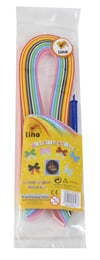 Lino Quilling Kağıdı Aparatlı 12 Renk 72 Şerit (5*500 Mm)Lino Quilling Kağıdı Aparatlı 12 Renk 72 Şerit (5*500 Mm) - Kirtasiyem.netQuilling