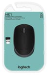 Logitech M171 Wıreless Black Mouse 910-004424   Logitech M171 Wıreless Black Mouse 910-004424    - Kirtasiyem.netMouse