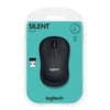 Logitech M220 Sılent Mouse Charcoal (Siyah) 910-004878  Mouse