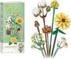 Loz Ebedi Çiçekler / Pamuk Papatya Gerbera 646 Parça Block OyuncakLegolar