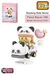 Loz Panda Sallanan Sürüş 188 Parça Block OyuncakLegolar