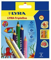 Lyra Kuru-Sulu-Pastel Boya Triple One 12 Li 3641121Lyra Kuru-Sulu-Pastel Boya Triple One 12 Li 3641121 - Kırtasiyem.netBoyalar ve Yardımcı Malzemeler