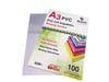 Mapi A3 PVC  Cilt Kapak Şeffaf  100 lüMapibind 160M.A-3 Pvc Kapak Şeffaf 100 Ad. - Kirtasiyem.netCilt Kapağı