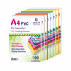 Mapi A4 PVC Cilt Kapak Şeffaf Mavi 100 lüMapibind 160M.A-4 Pvc Kapak Şef.Mavi 100 Ad. - Kirtasiyem.netCilt Kapağı