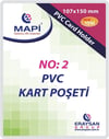 Mapi Özel Ebat PVC Kart Pşt. N:2 107x150_100   (1 ADET)Mapi Özel Ebat PVC Kart Pşt. N:2 107x150*100 - Kirtasiyem.netDiğer Ciltleme Malzemeleri