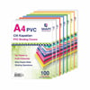 Mapibind 160M.A-4 Pvc Kapak.Şef.Füme 100 Ad.Mapibind 160M.A-4 Pvc Kapak.Şef.Füme 100 Ad. - Kirtasiyem.netCilt Kapağı