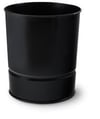 Mas Çöp Kovası Metal 10 Lt. Siyah  850Mas Çöp Kovası Metal 10 Lt. Siyah  850 - Kirtasiyem.netÇöp Kovaları