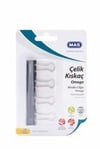 Mas Kıskaç Omega 25 Mm 4 Adet 926Mas Kıskaç Omega 25 Mm 4 Adet 926 - Kirtasiyem.netAtaşlar Ve Kıskaçlar