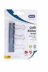 Mas Kıskaç Omega 32 Mm 3 Adet 931Mas Kıskaç Omega 32 Mm 3 Adet 931 - Kirtasiyem.netAtaşlar Ve Kıskaçlar