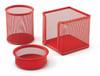 Mas Perfore Üçlü Set (Kalemlik, Ataşlık, Küp Blok) (Kırmızı) 505Mas Perfore Üçlü Set (Kalemlik, Ataşlık, Küp Blok) (Kırmızı) 505 - Kirtasiyem.netMasaüstü Setleri