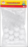 Mas Strafor Köpük  Figür -Top - 3Cm - 12'Lı Pk 1850Diğer Kırtasiye Ürünleri