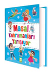 Masal Kahramanları Yarışıyor Ciltli Masal Kahramanları Yarışıyor Ciltli  - Kirtasiyem.netHikaye Kitapları