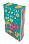 Masallarla Görgü Kuralları Set 10 KitapMasallarla Görgü Kuralları Set 10 Kitap - Kirtasiyem.netHikaye Kitabı Setleri