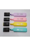 Masis Fosforlu Kalem Pastel Renk 4 Renk PVC Paket Masis Fosforlu Kalem Pastel Renk 4 Renk PVC Paket  - Kirtasiyem.netFosforlu Kalemler