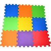 Matrax Eva Puzzle - Düz (Renkli) 33X33X7 Mm.8.Sınıf