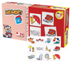 Memory Kırkpapuç Puzzle EşyalarMemory Kırkpapuç Puzzle Eşyalar - Kirtasiyem.netYapbozlar