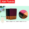 Mercan M-714 13X21 Cotton Parçalı Defter (1 Adet)Mercan M-714 13X21 Cotton Parçalı Defter - Kirtasiyem.netModelist Defterler