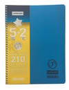 Meteksan A4 Capricorn Spr.PP Kapak 7 Konulu 5+2 K.Ayraçlı 210 Yaprak _12Meteksan Spiralli Defter 7 Konulu 5+2 Ayraçlı Capricorn A4 210 Yaprak _12 - Kirtasiyem.netSeperatörlü ( Ayraçlı ) Defterler