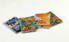 Meteksan A4 Flora Spiralli PP Kapak Defter A4 144-1 Çizgili  _18Meteksan Spiralli Defter A4 144/1 P.P Flora *18 - Kirtasiyem.netSpiralli Plastik Kapak Defterler