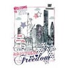 Meteksan A4 Flora Spralli Pp Kapak Defter A4 60-4 Kareli-368.Sınıf