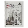 Meteksan A4 Flora Spralli Pp Kapak Defter A4 60-4 Kareli-368.Sınıf