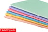 Meteksan A4 Focus Spr. PP Kapak Defter 60-4 Kareli_48Meteksan 60-4 A4 Focus PP Spr Defter *48 - Kirtasiyem.netSpiralli Plastik Kapak Defterler