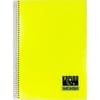 Meteksan A4 İnfinity 5 Konulu(4+1) Neon Spr.PP Kapak Ayraçlı Defter 150 YaprakMeteksan Spiralli Defter A4 Infinity Double 4+1 Neon Pp 150 Yaprak - Kirtasiyem.netSeperatörlü ( Ayraçlı ) Defterler