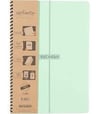 Meteksan A4 İnfinity 5 Konulu(4+1) Pastel Spr.Pp Kapak Ayraçlı Defter 150 YaprakSeperatörlü ( Ayraçlı ) Defterler