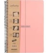 Meteksan A4 İnfinity 5 Konulu(4+1) Pastel Spr.Pp Kapak Ayraçlı Defter 150 YaprakSeperatörlü ( Ayraçlı ) Defterler