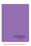 Meteksan A4 İnfinity 7 Konulu(5+2) Neon Spr.PP Kapak Ayraçlı Defter  210 YaprakMeteksan Spiralli Defter A4 Infinity Double 5+2 Neon Pp 210 Yaprak _14 - Kirtasiyem.netSeperatörlü ( Ayraçlı ) Defterler