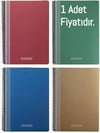 Meteksan A4 Ivory Metalik Spr.PP Kapak 80-4 Kareli_32Meteksan 80-4 A4 Ivory Metalik PP Spr Defter *30 - Kirtasiyem.netSpiralli Plastik Kapak Defterler